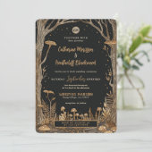 死ぬまでスケルトンと結婚キノコ 招待状 (スタンド正面)