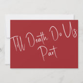 死ぬまでスケルトン赤リハーサル 招待状 (裏面)