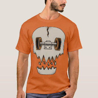 死ぬまでスケートをする Tシャツ