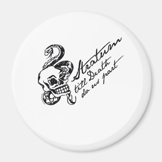 死ぬまでストラトゥム マグネット (正面)