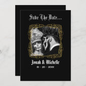 死ぬまでディア・デ・ロス・ムエルトス　保存日 セーブザデート (正面/裏面)