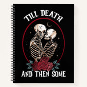 『死ぬまでノート』 ノートブック (正面)