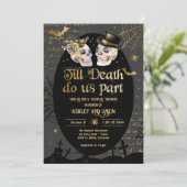 死ぬまでハロウィンカップルがシャワーを浴びる 招待状 (スタンド正面)