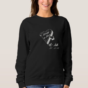 死ぬまでバチェロレッテ白黒Tシャツ スウェットシャツ