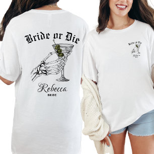 死ぬまでパーティしようよ、結婚式まで Tシャツ
