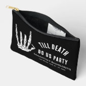 死ぬまでパーティしよう カスタム アクセサリーポーチ (見開き)
