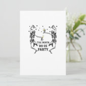 死ぬまでパーティしよう スケルトン花嫁のテーマ シーズンカード (スタンド正面)