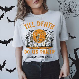 死ぬまでパーティしよう！ハロウィン花嫁 トライブレンドＴシャツ