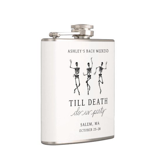 死ぬまでパーティしよう!バチェロレッテウィークエンド フラスク (右)