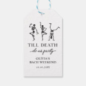 死ぬまでパーティしよう！ ブライズメイドの週末 ギフトタグ (裏面)