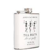 死ぬまでパーティしよう！ ブライズメイドの週末 フラスク (右)