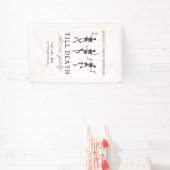 死ぬまでパーティしよう！ ブライズメイドの週末 横断幕 (インサイチュ)