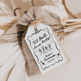 死ぬまでパーティしよう！ ブライズメイドウィークエンド ギフトタグ