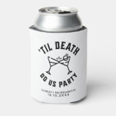 死ぬまでパーティしよう ブライズメイドパーティ 缶クーラー (缶裏面)