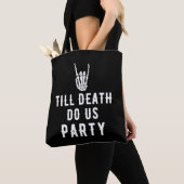 死ぬまでパーティしよう！ ブライダルシャワー ブライドメイド トートバッグ (クローズアップ)