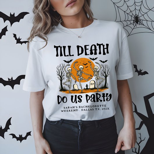死ぬまでパーティしよう！ ブラコン ハロウィン Tシャツ
