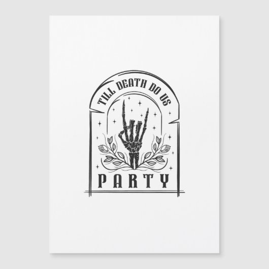 死ぬまでパーティしよう レトロなブライズメイド デザイン (正面)