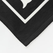 死ぬまでパーティしよう レトロ ハロウィン バチェロレッテ フリースブランケット (角)