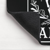 死ぬまでパーティしよう レトロ ハロウィン ブライズ マウスパッド (コーナー)