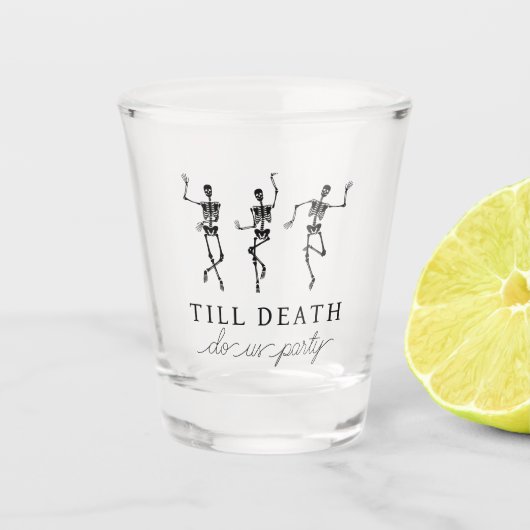 死ぬまでパーティしよう！独身最後の週末 ショットグラス (正面)