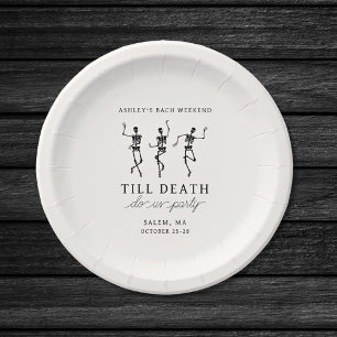 死ぬまでパーティしよう!独身最後の週末 ペーパープレート