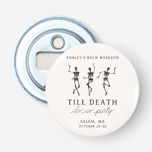 死ぬまでパーティしよう！独身最後の週末 栓抜き (正面)