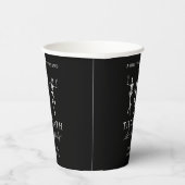 死ぬまでパーティしよう!独身最後の週末 紙コップ (右)