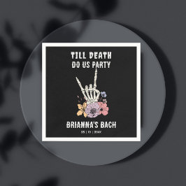 死ぬまでパーティするぞ! バチェロレッテウィークエンド スタンダードカクテルナプキン