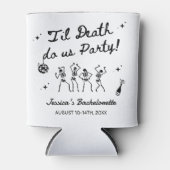 死ぬまでパーティするバチェロレッテウィークエンド 缶クーラー (正面)