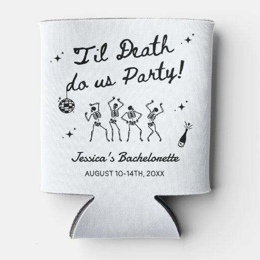 死ぬまでパーティするバチェロレッテウィークエンド 缶クーラー (正面)