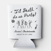 死ぬまでパーティするバチェロレッテウィークエンド 缶クーラー (裏面)