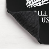 死ぬまでパーティする独身最後の夜会ハロウィン マウスパッド (コーナー)