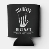 死ぬまでパーティする独身最後の週末カスタム 缶クーラー (裏面)