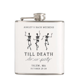 死ぬまでパーティする独身最後の週末 フラスク