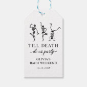死ぬまでパーティする ブライズメイドの週末 ギフトタグ (正面)