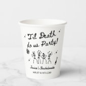 死ぬまでパーティする ブライズメイドの週末 紙コップ (正面)