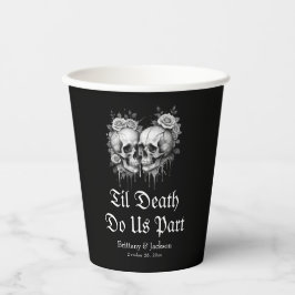 死ぬまでパーティをしよう ハロウィン カフェオレ 紙コップ