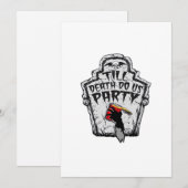 死ぬまでパーティをしよう ハロウィン クラシックスタイル シーズンカード (正面/裏面)