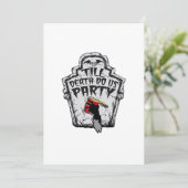 死ぬまでパーティをしよう ハロウィン クラシックスタイル シーズンカード (スタンド正面)