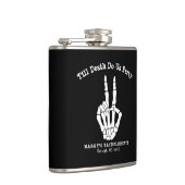 死ぬまでパーティをしよう ブライズメイドパーティー フラスク (右)