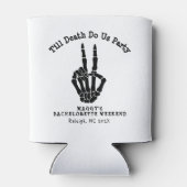 死ぬまでパーティをしよう ブライズメイドパーティー 缶クーラー (裏面)