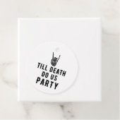 死ぬまでパーティをしよう ブライダルシャワー フェイバータグ (インサイチュ)