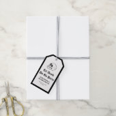 死ぬまでパーティをしよう! 結婚前のお別れパーティーのギフトタグ ギフトタグ (より糸付き)