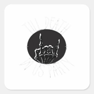 死ぬまでパーティをクラシック スクエアシール