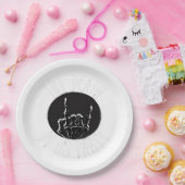 死ぬまでパーティを楽しもう クラシック ペーパープレート (パーティー)