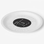 死ぬまでパーティを楽しもう クラシック ペーパープレート (アングル)