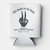 死ぬまでパーティーをしよう ブライズメイドパーティー 缶クーラー (正面)