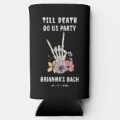 死ぬまでパーティーバチェロレッテの恩恵 スリム缶クーラー (裏面)