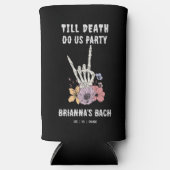 死ぬまでパーティーバチェロレッテの恩恵 スリム缶クーラー (正面)