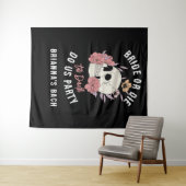 死ぬまでパーティーバチェロレッテバナー タペストリー (インサイチュ(横))